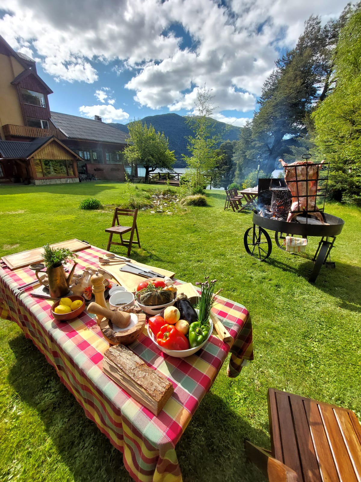 Hotel Mascardi Park Lodge - GASTRONOMÍA & TARDES DE TÉ - fotografía 2